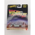 Hot Wheels 1:64 Back to The Future III – Time Machine 50's Version
